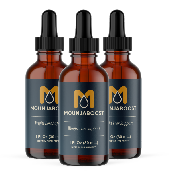 MounjaBoost 3 bottles — 90-day supply