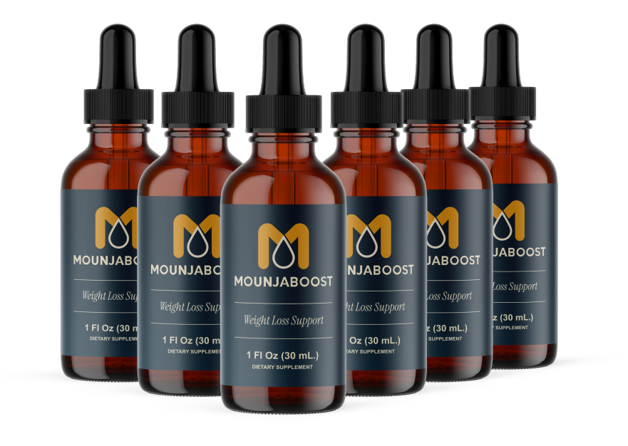 MounjaBoost 6 bottles — 180-day supply