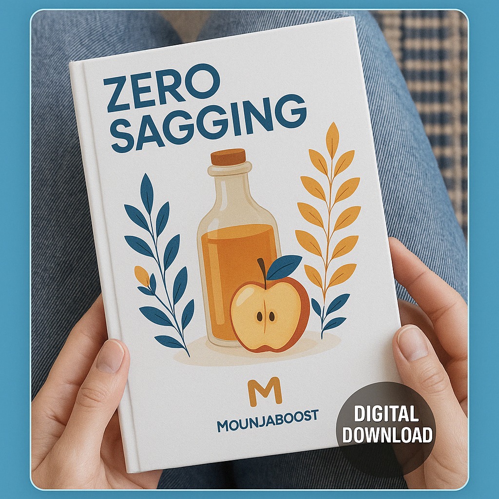 Zero Sagging — free digital bonus with MounjaBoost